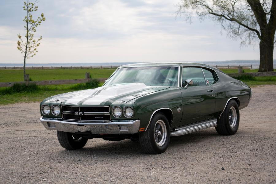  Motion Phase III Chevelle SS 454 1970 года  (фото 2 из 17)